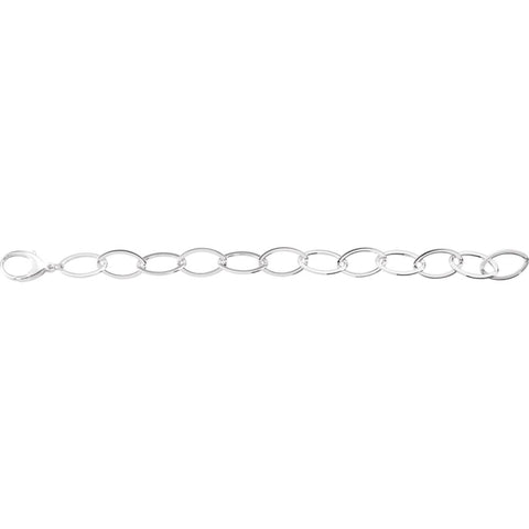 Sterling Silver Link Bracelet