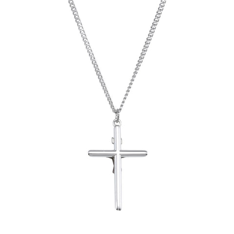 Sterling Silver Crucifix Pendant