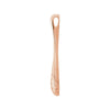 14k Rose Gold Hammered Teardrop Pendant