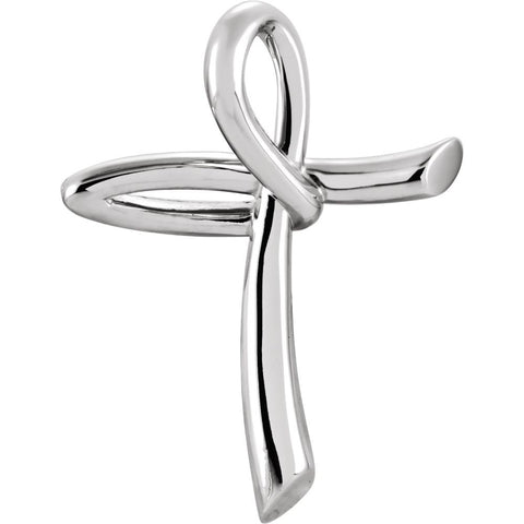 Sterling Silver Cross Pendant