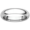 Sterling Silver 4mm Comfort Fit Band, Size 10