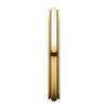 14k Yellow Gold 2.5mm Milgrain Band, Size 11