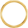 14k Yellow Gold 1/10 CTW Diamond Eternity Band, Size 6