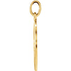 14k Yellow Gold 16mm St. Christopher Medal
