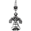 Liberty Bell Charm in Sterling Silver