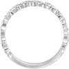 Sterling Silver Stackable Ring, Size 7