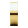 14k Yellow Gold 6mm Square Comfort Fit Band, Size 9