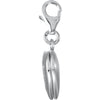 Sterling Silver Mom Locket Charm