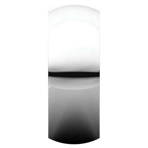 Sterling Silver 8mm Comfort Fit Band, Size 10