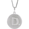 18 Inch 0.005 ct. Diamond Necklace in Sterling Silver