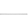 14k White Gold 2 CTW Diamond Line 7.25" Bracelet