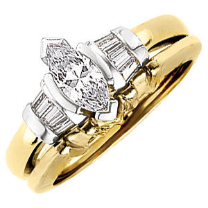 14k Yellow Gold Band, Size 7
