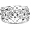 1/3 CTTW Diamond Cuff Bracelet in Sterling Silver