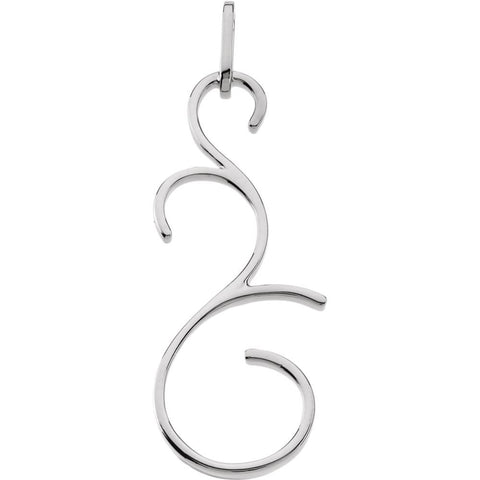 Sterling Silver Fashion Pendant