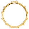 14k Yellow Gold Rosary Ring Size 5