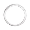 Platinum 1/8 CTW Diamond Band, Size 7