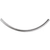 6 mm Solid Domed Omega Chain in Sterling Silver ( 18 Inch )