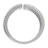 14k White Gold 1/3 CTW Diamond Ring, Size 7