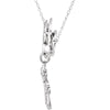 Sterling Silver Joined Together in Christ 18" Necklace