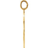 14k Yellow Gold 18mm Round St. Joseph Medal