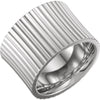 Ladies Sterling Silver Fashion Ring (Size 6 )