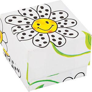 14k Yellow Gold Youth Enameled Frog Earrings