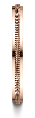 Benchmark-14k-Rose-Gold-2mm-High-Polished-Milgrain-Center-Design-Band--Size-4.5--7201314KR04.5