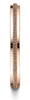 Benchmark-14k-Rose-Gold-2mm-High-Polished-Milgrain-Center-Design-Band--Size-4.5--7201314KR04.5