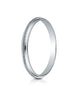 Benchmark-14K-White-Gold-2mm-High-Polished-Milgrain-Center-Design-Wedding-Band-Ring--Size-4--7201314KW04