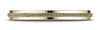 Benchmark-14K-Yellow-Gold-2mm-High-Polished-Milgrain-Center-Design-Wedding-Band-Ring--Size-4.25--7201314KY04.25