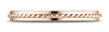 Benchmark-14k-Rose-Gold-2mm-High-Polished-Rope-Center-Design-Band--Size-4.25--7201514KR04.25