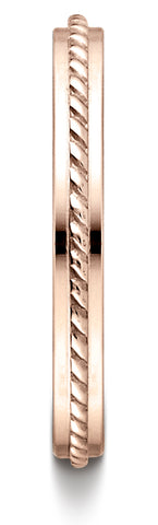 Benchmark-14k-Rose-Gold-2mm-High-Polished-Rope-Center-Design-Band--Size-4.5--7201514KR04.5