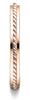 Benchmark-14k-Rose-Gold-2mm-High-Polished-Rope-Center-Design-Band--Size-4.5--7201514KR04.5