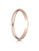Benchmark-14k-Rose-Gold-2mm-High-Polished-Rope-Center-Design-Band--Size-4--7201514KR04
