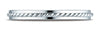 Benchmark-14K-White-Gold-2mm-High-Polished-Rope-Center-Design-Wedding-Band-Ring--Size-4.25--7201514KW04.25