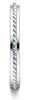 Benchmark-14K-White-Gold-2mm-High-Polished-Rope-Center-Design-Wedding-Band-Ring--Size-4.5--7201514KW04.5