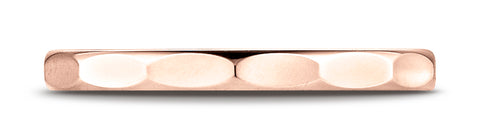 Benchmark-14k-Rose-Gold-2mm-High-Polished-Faceted-Design-Band--Size-4.25--7202514KR04.25