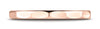 Benchmark-14k-Rose-Gold-2mm-High-Polished-Faceted-Design-Band--Size-4.25--7202514KR04.25