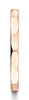 Benchmark-14k-Rose-Gold-2mm-High-Polished-Faceted-Design-Band--Size-4.5--7202514KR04.5