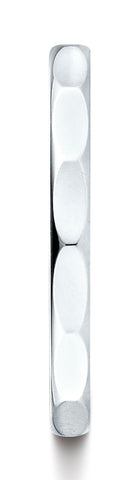 Benchmark-14K-White-Gold-2mm-High-Polished-Faceted-Design-Wedding-Band-Ring--Size-4.5--7202514KW04.5