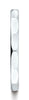 Benchmark-14K-White-Gold-2mm-High-Polished-Faceted-Design-Wedding-Band-Ring--Size-4.5--7202514KW04.5