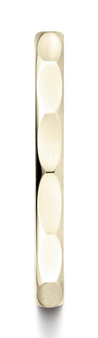 Benchmark-14K-Yellow-Gold-2mm-High-Polished-Faceted-Design-Wedding-Band-Ring--Size-4.5--7202514KY04.5
