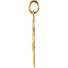 14k Yellow Gold 19x13.5mm St. Anthony of Padua Medal