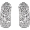 Sterling Silver Cubic Zirconia Earrings