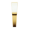 10k Yellow Gold 5mm Flat Tapered Band, Size 6
