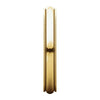 14k Yellow Gold 3mm Milgrain Comfort Fit Band, Size 4