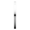 14k White Gold 1.5mm Flat Comfort Fit Band, Size 6