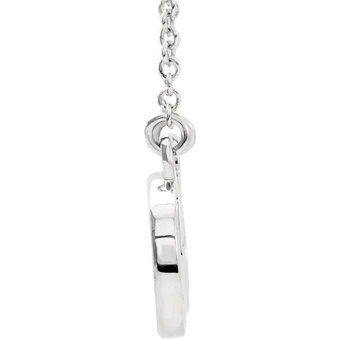 14k Yellow Gold Love Infinity-Inspired 17" Necklace
