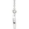 14k Yellow Gold Love Infinity-Inspired 17" Necklace