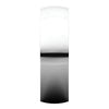 14k White Gold 6mm Light Comfort Fit Band, Size 7